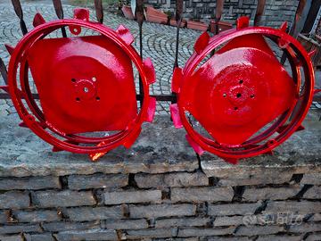 ruote in ferro x motozappa motocoltivatore 4.00-10