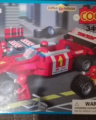 Costruzione auto da corsa