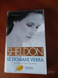 Libro Titolo 'Se domani verrà' di S.Sheldon