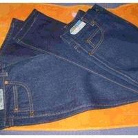 Lotto 2 Jeans Fiorucci vintage nuovi anni 80°