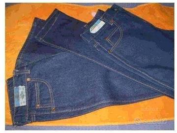 Lotto 2 Jeans Fiorucci vintage nuovi anni 80°