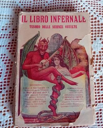 Il libro infernale. Tesoro delle scienze occulte