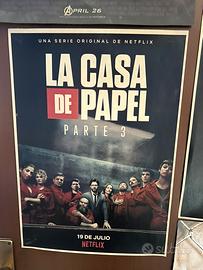 Poster - La Casa Di Carta