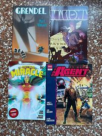 Lotto fumetti in lingua originale