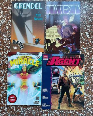 Lotto fumetti in lingua originale