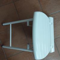 sgabello doccia disabili