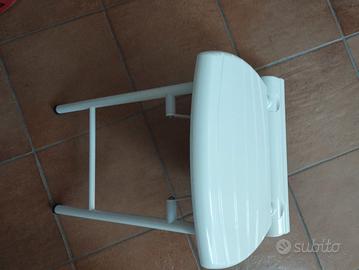 sgabello doccia disabili