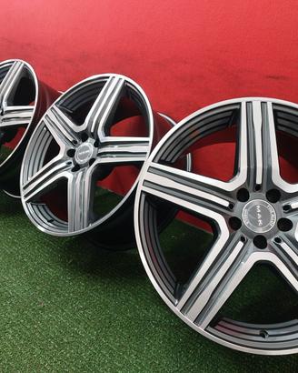 Cerchi Audi Mercedes VW Seat Skoda Mak Lewis R20