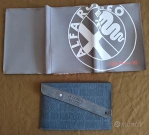 2 porta documenti alfa romeo 156