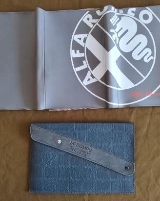 2 porta documenti alfa romeo 156