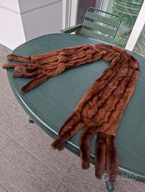 Stola vera pelliccia vintage