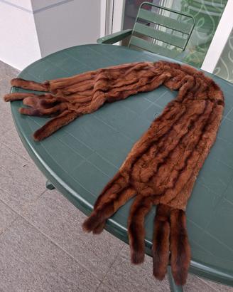 Stola vera pelliccia vintage