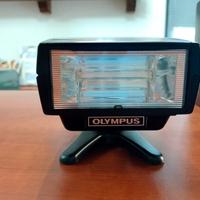 Set Olympus vintage – Flash T32 + Teleconverter C-