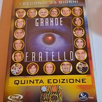 DVD Grande Fratello 5 edizione