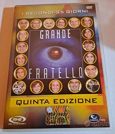 DVD Grande Fratello 5 edizione