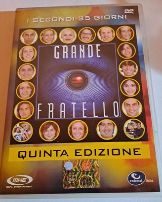 DVD Grande Fratello 5 edizione