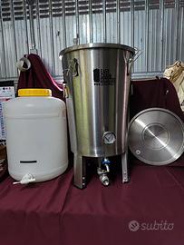 fermentatore completo per birra