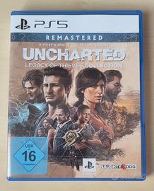 Uncharted: Raccolta L'eredità dei ladri - Ps5