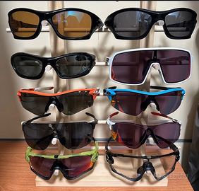 Oakley radar, sutro, jawbreaker, pitbull, evzero