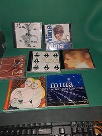 Lotto 10 cd Mina