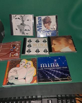 Lotto 10 cd Mina