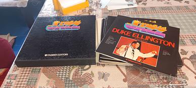 cofanetto Fabbri editori "I grandi del jazz"