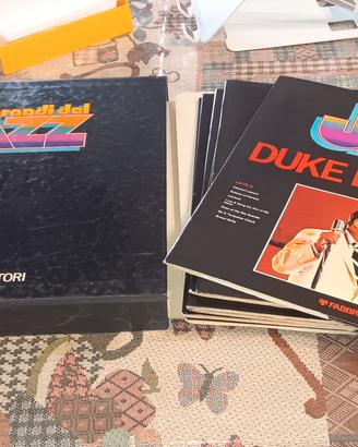 cofanetto Fabbri editori "I grandi del jazz"
