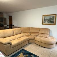 Divano Angolare Dimora Divani con chaise lounge