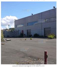 Capannone Industriale Gagliano Castelferrato