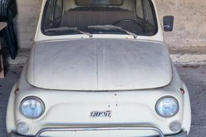 FIAT 500L epoca anno 1970