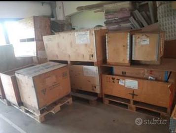 casse in legno di varie misure