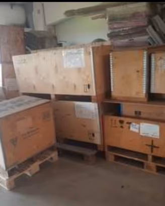 casse in legno di varie misure