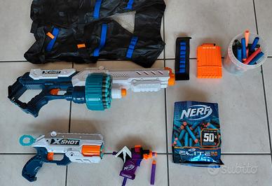 giochi pistole nerf,  x shot