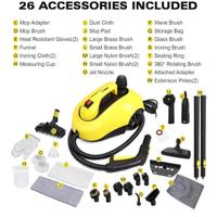 Pulitore a vapore TVD STEAM CLEANER