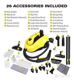 Pulitore a vapore TVD STEAM CLEANER