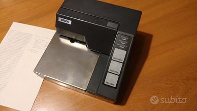 EPSON TM-U295 POS  Seriale stampante per bilance