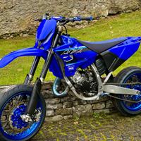 Yz 125 motard tripla omologazione