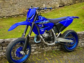 Yz 125 motard tripla omologazione