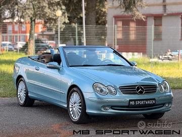 Mercedes-Benz CLK 240 CABRIOLET 240 V6 ELEGANCE - 