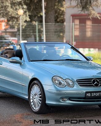 Mercedes-Benz CLK 240 CABRIOLET 240 V6 ELEGANCE - 