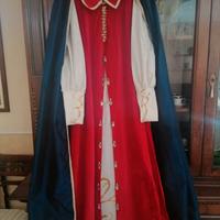 Abito di carnevale dama di corte