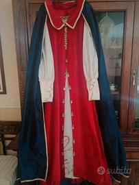 Abito di carnevale dama di corte