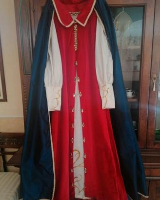 Abito di carnevale dama di corte