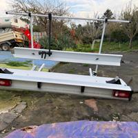 Porta moto per camper