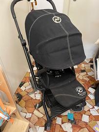 Passeggino e navicella cybex eezy s twist 2