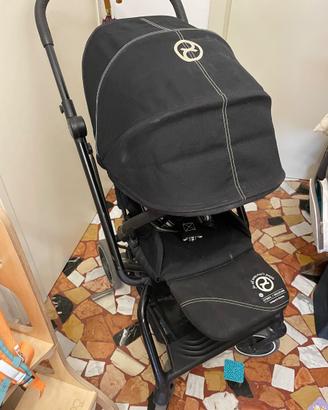 Passeggino e navicella cybex eezy s twist 2