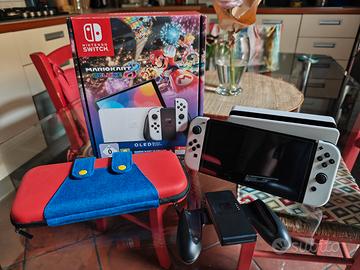 Nintendo Switch OLED + giochi