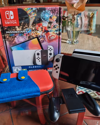 Nintendo Switch OLED + giochi
