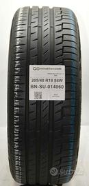 1 pneumatico continental 205/40 r18 86w su14060