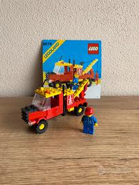 Lego 6674 Crane Truck completo